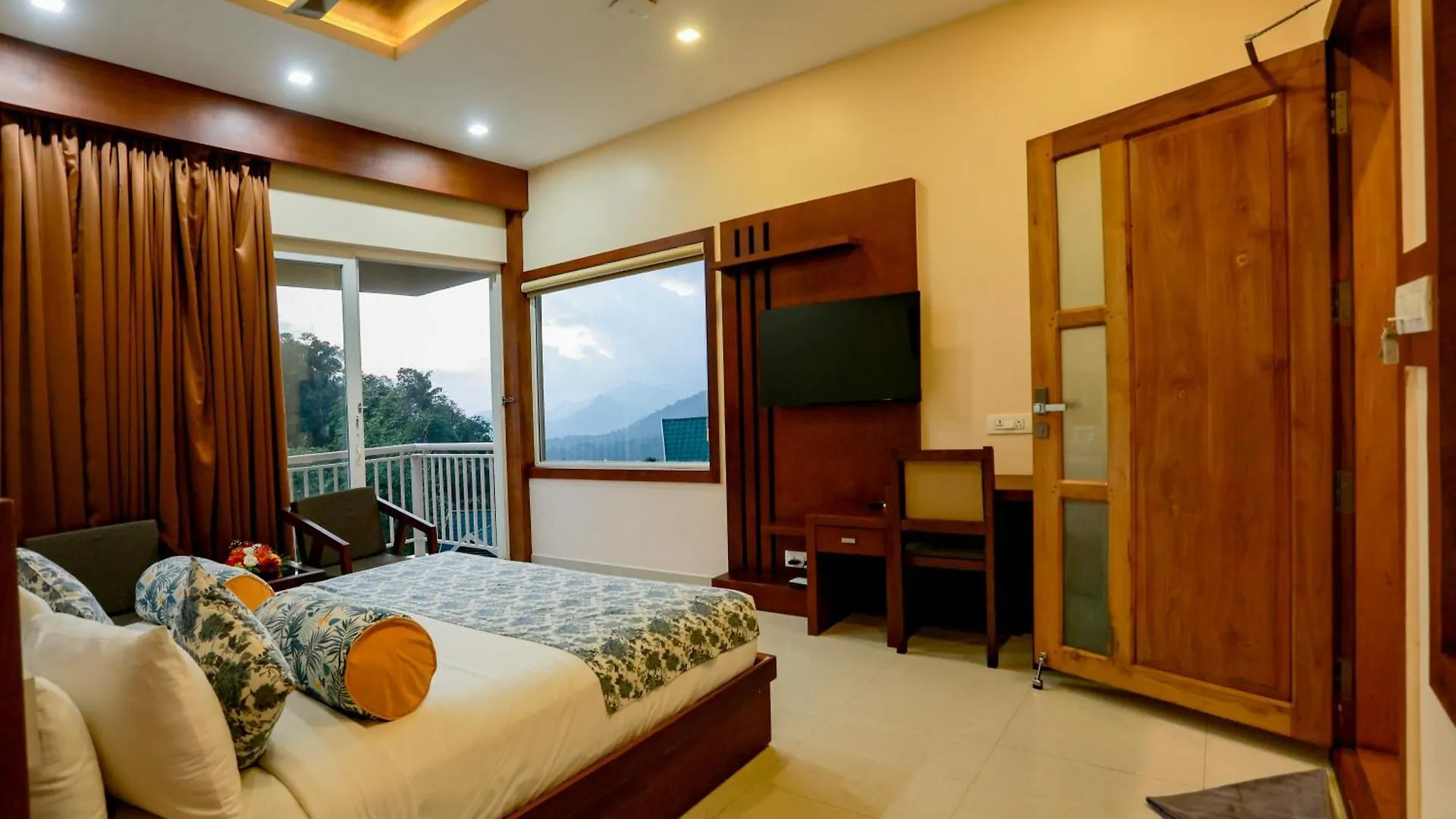 Hotel Aveda Munnar Mountains And Mist 4*,  Indie