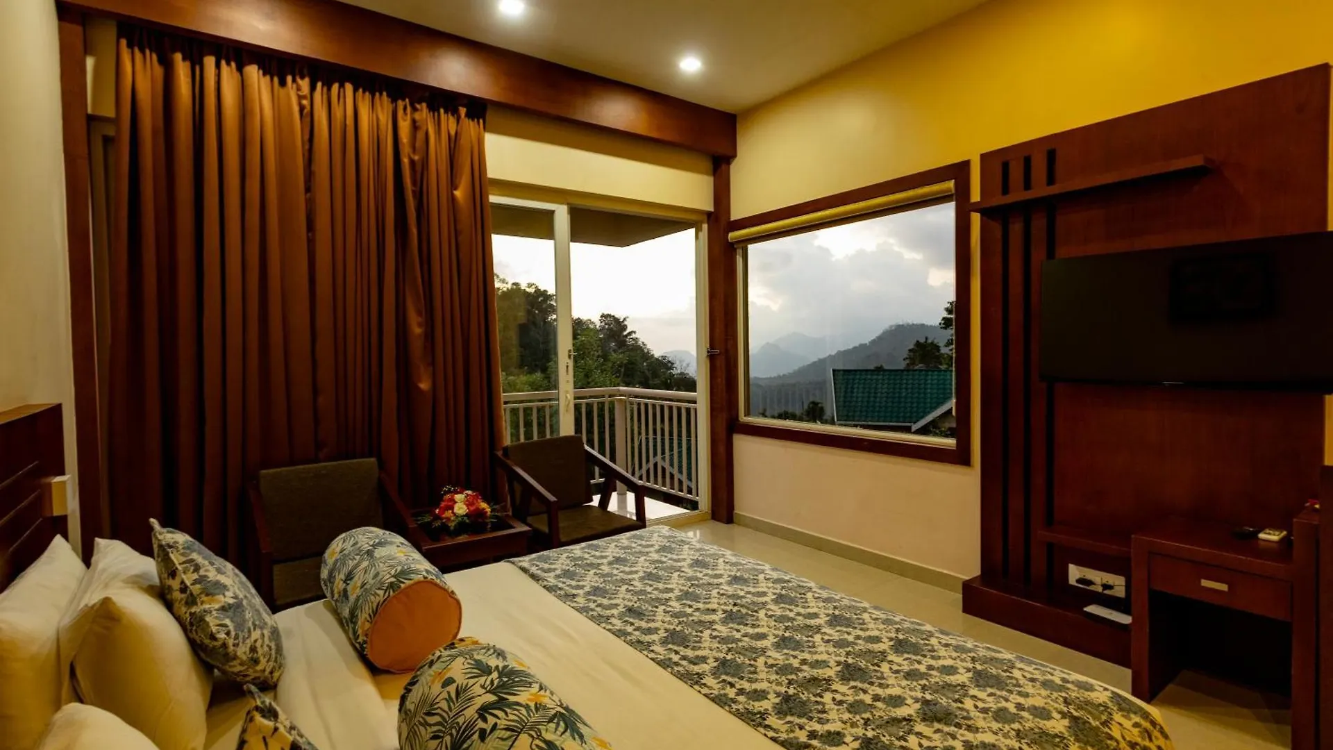 ****  Hotel Aveda Munnar Mountains And Mist Indie