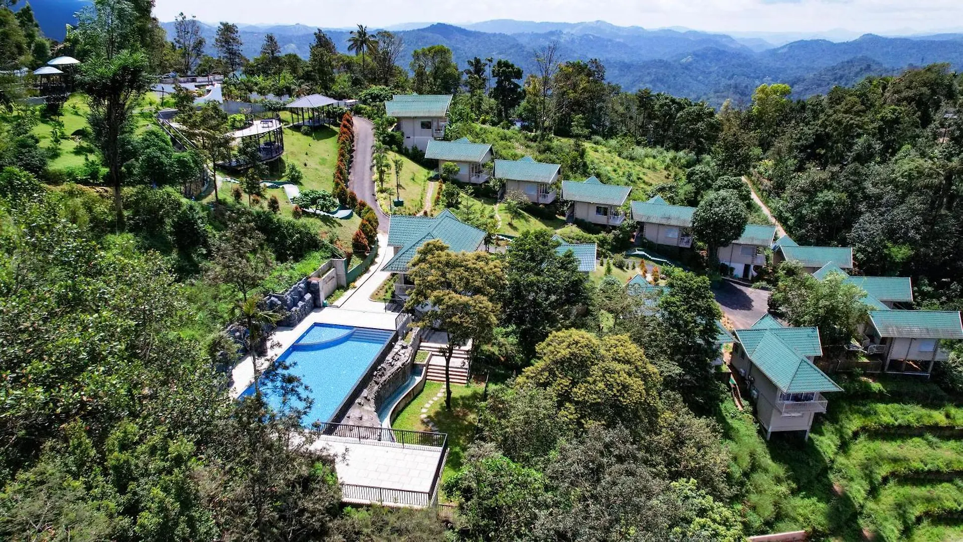Hotel Aveda Munnar Mountains And Mist